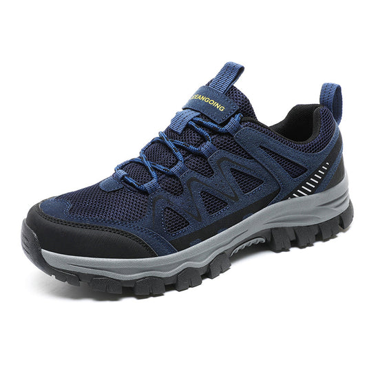 (π#7 Best Seller) Menβs Athletic Work Shoes β Arch Support, Wide Toe Box, Breathable, Lightweight, Non-Slip, Built for Hiking & Outdoor Use