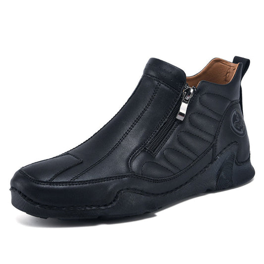 š„Last Day Promotion 70% OFF š -Men's Waterproof Orthopedic Walking Shoes, Improve Posture, Pain Free, Easy On Off, For Riding Driving and Daily Commutes