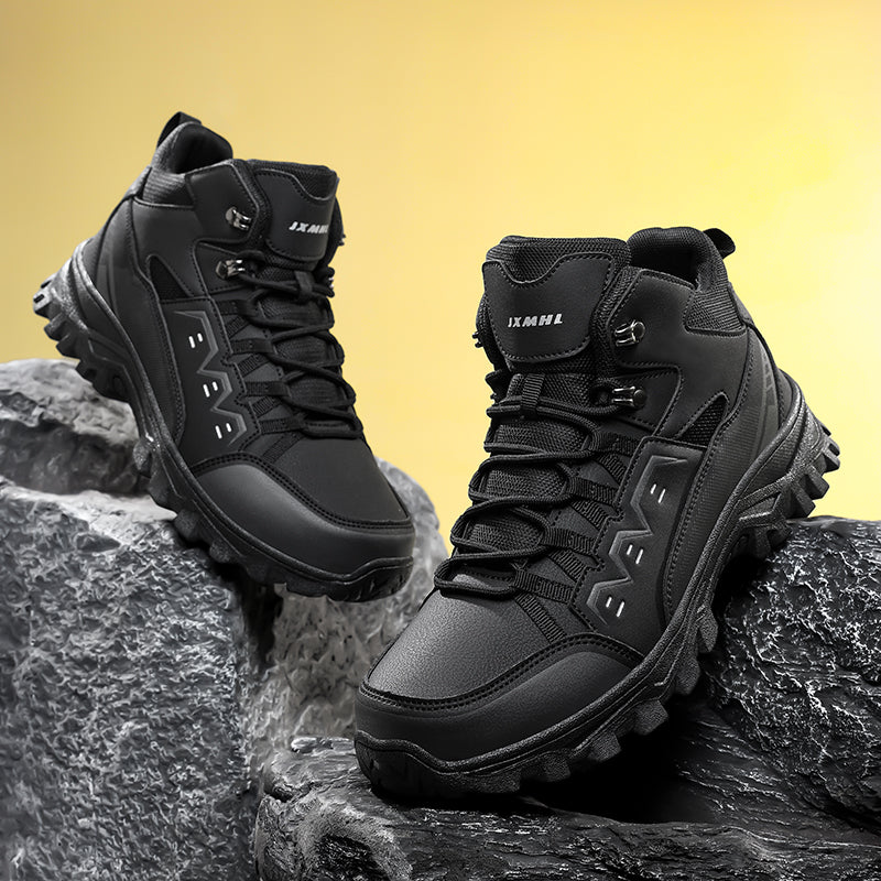 Orthopedic Hiking Boots for Men โ Waterproof, Arch Support, Pain-Relief Comfort for Plantar Fasciitis & Foot Ailments