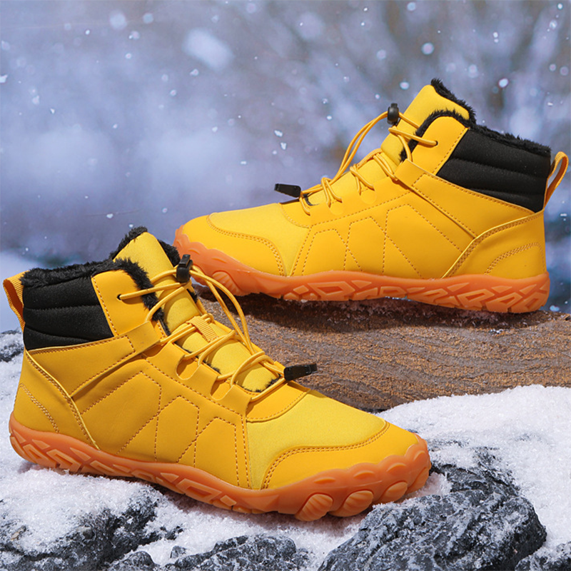 Non-Slip Barefoot Boots For Men - Comfort & Warm Design