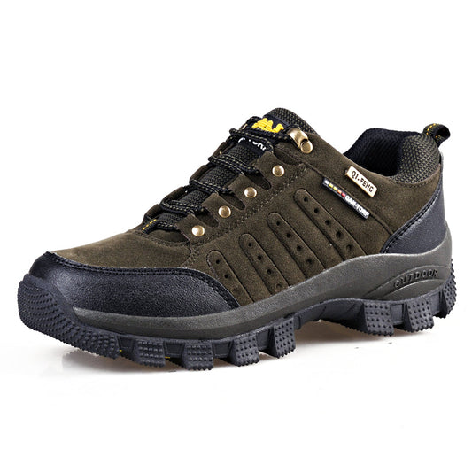 ļ¼š„2026 Upgradeš„ļ¼Men's Orthopedic Hiking Boots - Safe and Comfortable Work Boots - Waterproof, Slip-resistant, Impact-resistant, and Puncture-resistant - Wide Toe, Arch Support, and Ankle Support - Money-back Guarantee if ineffective.