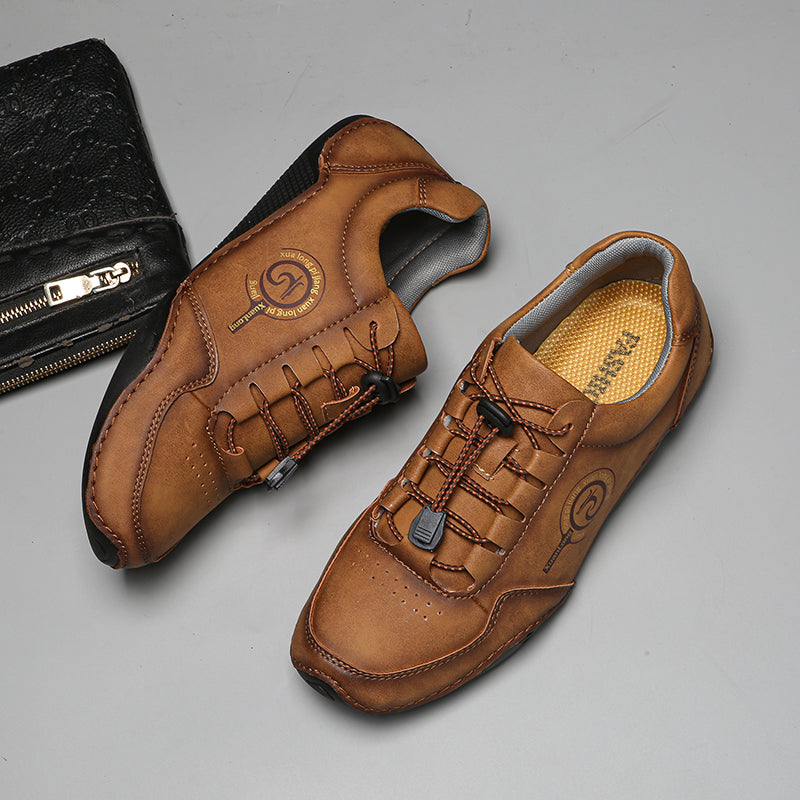 Urban Walker | Hand-Finished Leather | Podiatrist-Grade Support | All-Day Comfort | Slip-On Ease
