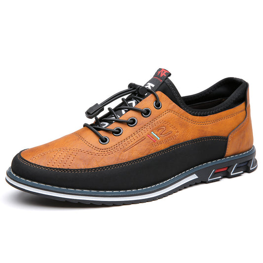 (π₯NOW ON: 70% OFF Independence Day Sale!π₯)Men's Cowhide Oxford Business Casual Shoes Office Loafers Dress Comfort Driving Shoes