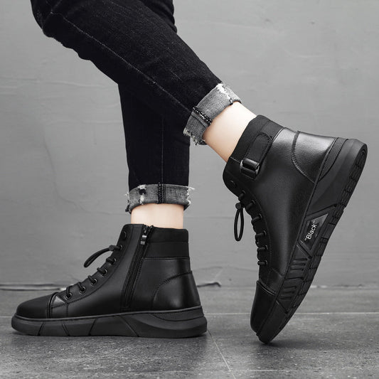 Italian Leather Motorcycle Boots | CE-Certified Ankle Protection