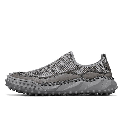 Mens Slip on Canvas Loafers Casual Shoes Sneakers Comfy Walking Slipers Shoes Pain Relief for Men Black Fashion Breathable Loafers