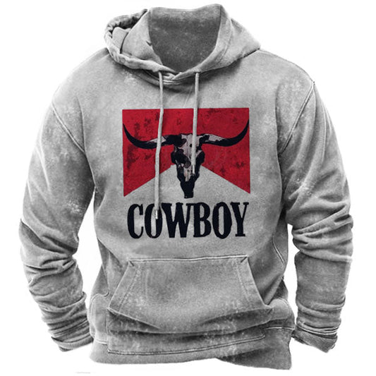 Men's Cowboy Hoodie