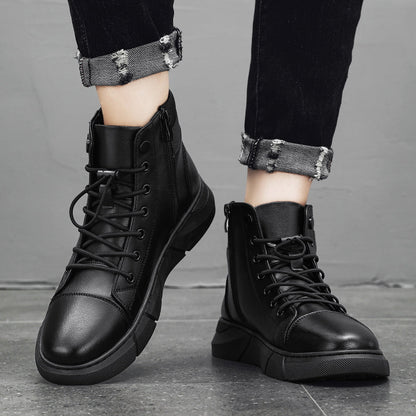 Italian Leather Motorcycle Boots | CE-Certified Ankle Protection