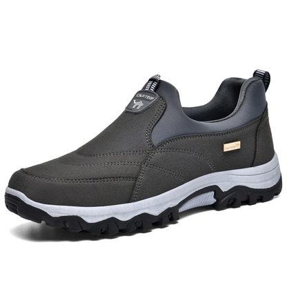Men's Comfortable Breathable Orthopedic Walking Shoes with a Snug Relaxed Fit for Outdoor Comfort