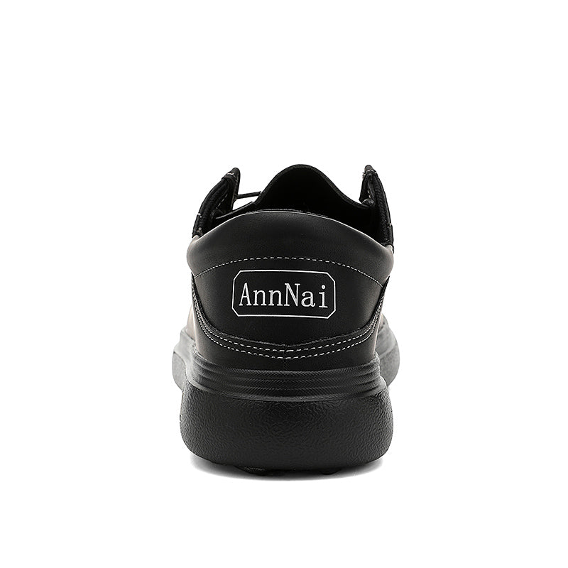 Men’s Orthotic Loafers – Arch Support, Wide Toe Box, Non-Slip Sole, All-Day Comfort