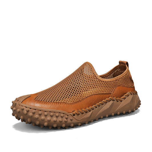 Mens Slip on Canvas Loafers Casual Shoes Sneakers Comfy Walking Slipers Shoes Pain Relief for Men Black Fashion Breathable Loafers