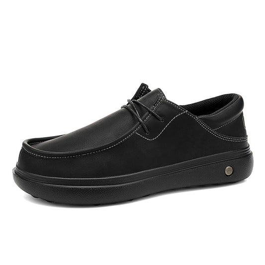 Men’s Orthotic Loafers – Arch Support, Wide Toe Box, Non-Slip Sole, All-Day Comfort