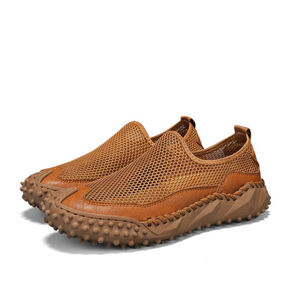 Mens Slip on Canvas Loafers Casual Shoes Sneakers Comfy Walking Slipers Shoes Pain Relief for Men Black Fashion Breathable Loafers
