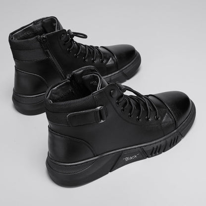 Italian Leather Motorcycle Boots | CE-Certified Ankle Protection