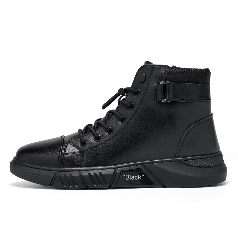 Italian Leather Motorcycle Boots | CE-Certified Ankle Protection