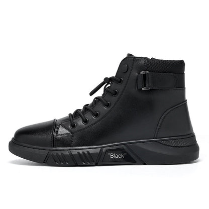 Italian Leather Motorcycle Boots | CE-Certified Ankle Protection
