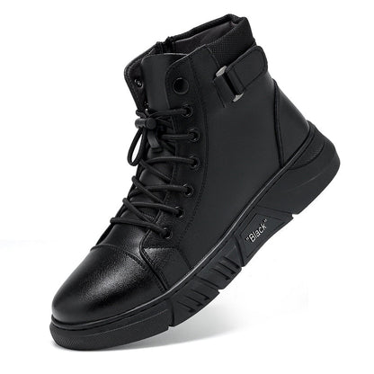 Italian Leather Motorcycle Boots | CE-Certified Ankle Protection