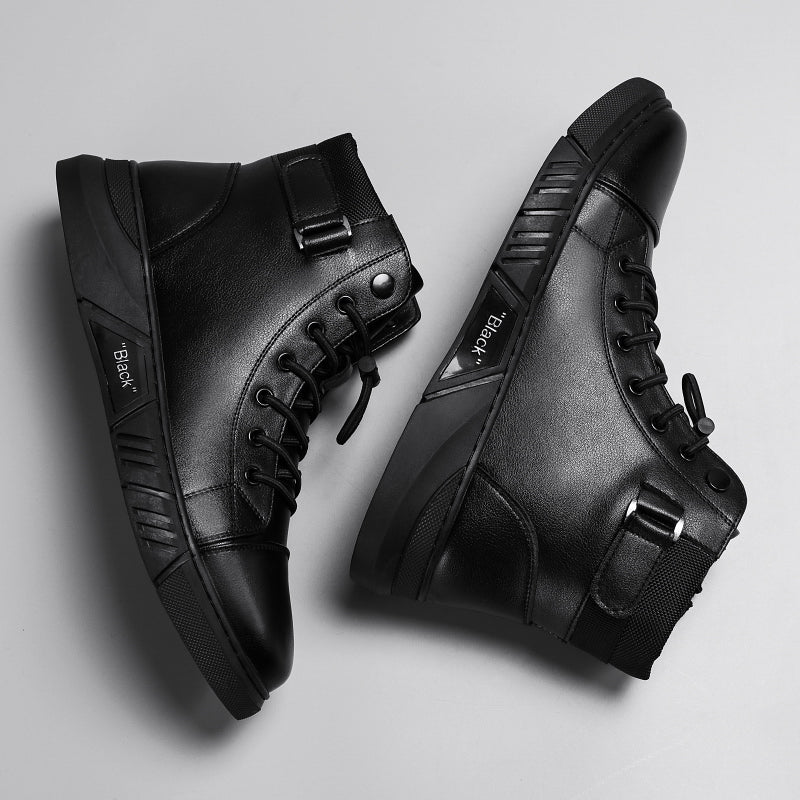 Italian Leather Motorcycle Boots | CE-Certified Ankle Protection