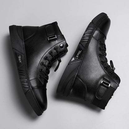 Italian Leather Motorcycle Boots | CE-Certified Ankle Protection