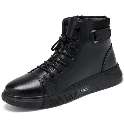 Italian Leather Motorcycle Boots | CE-Certified Ankle Protection