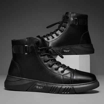 Italian Leather Motorcycle Boots | CE-Certified Ankle Protection