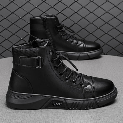 Italian Leather Motorcycle Boots | CE-Certified Ankle Protection