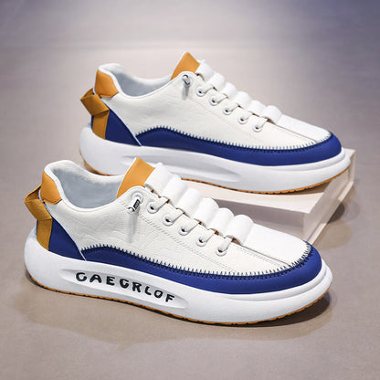 Men's Low-top Skate Shoes Suitable for Outdoor Street Activities, Fashionable and Versatile, Anti-slip Wear