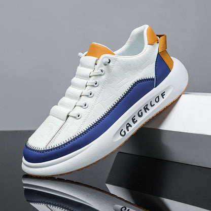 Men's Low-top Skate Shoes Suitable for Outdoor Street Activities, Fashionable and Versatile, Anti-slip Wear