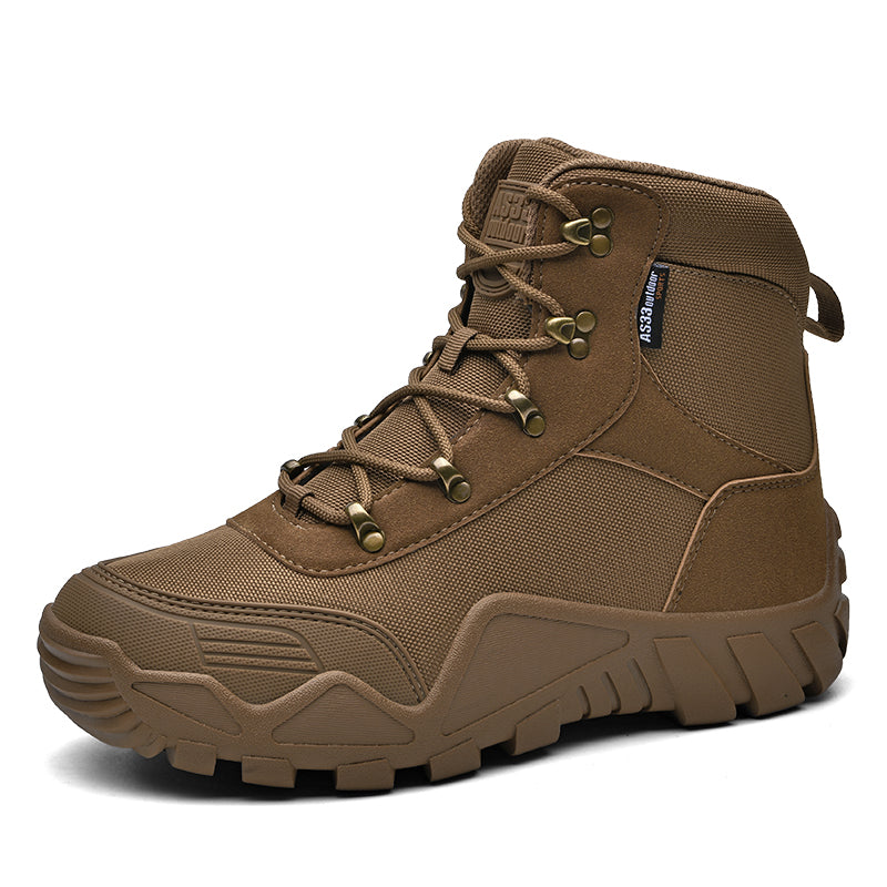 End Foot Pain at Work | Orthopedic Safety Boots with Ankle Support - Waterproof & Non-Slip