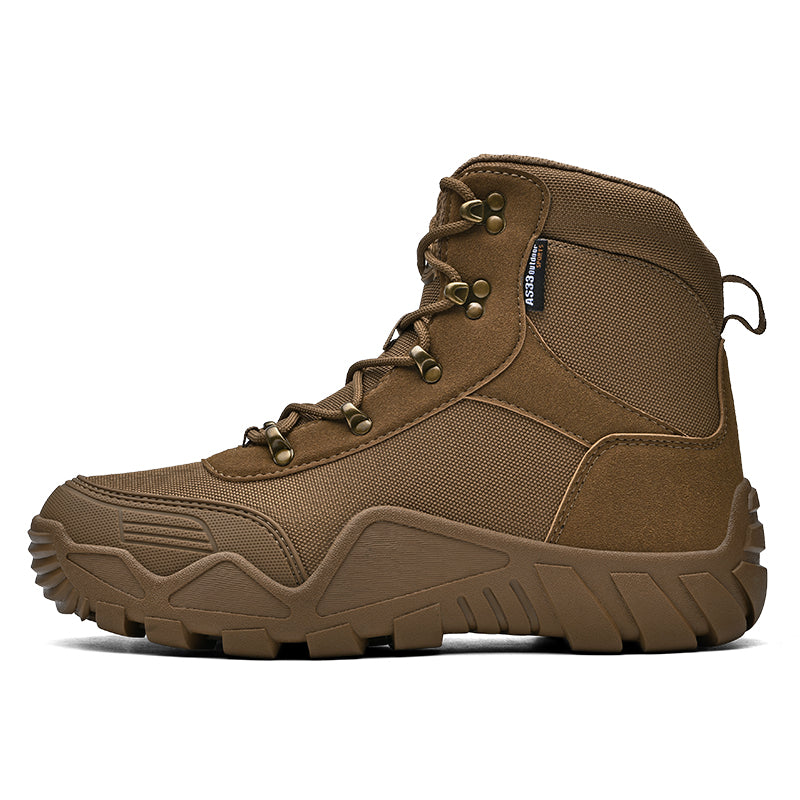End Foot Pain at Work | Orthopedic Safety Boots with Ankle Support - Waterproof & Non-Slip
