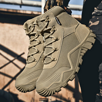 End Foot Pain at Work | Orthopedic Safety Boots with Ankle Support - Waterproof & Non-Slip