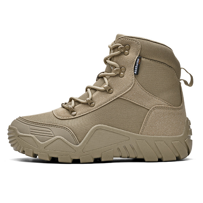 End Foot Pain at Work | Orthopedic Safety Boots with Ankle Support - Waterproof & Non-Slip