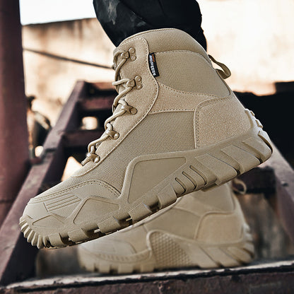 End Foot Pain at Work | Orthopedic Safety Boots with Ankle Support - Waterproof & Non-Slip
