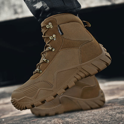 End Foot Pain at Work | Orthopedic Safety Boots with Ankle Support - Waterproof & Non-Slip