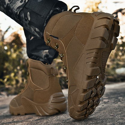 End Foot Pain at Work | Orthopedic Safety Boots with Ankle Support - Waterproof & Non-Slip