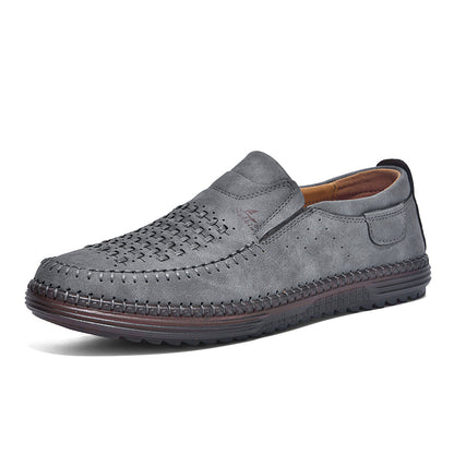 Men's Comfortable Casual Shoes, Built-In Arch Support, Lightweight, Waterproof, Slip Resistant, Breathable Upper, Durable For 5 Years.