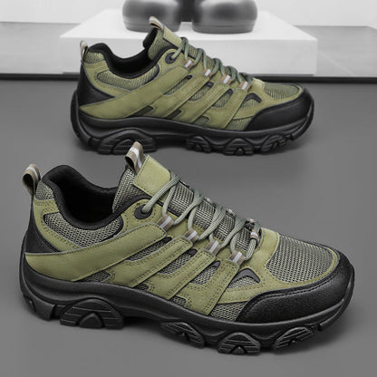 ⏰Limited-Time 70% OFF– Men’s Orthopedic Non-Slip Hiking&Work Shoes – Durable, Wide Fit with Cushioned Support