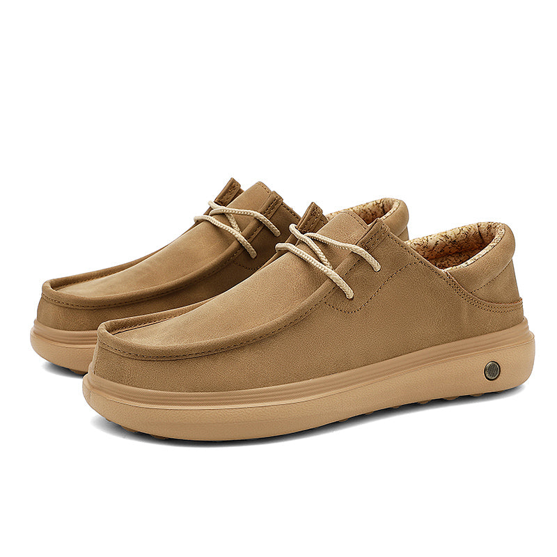 Men’s Orthotic Loafers – Arch Support, Wide Toe Box, Non-Slip Sole, All-Day Comfort