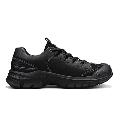 ✅ Built for Safety & Comfort – Men’s Steel Toe Safety Work Shoes, Puncture-Resistant, Arch Support, Wide Toe Box, Breathable, Lightweight & Slip-Resistant