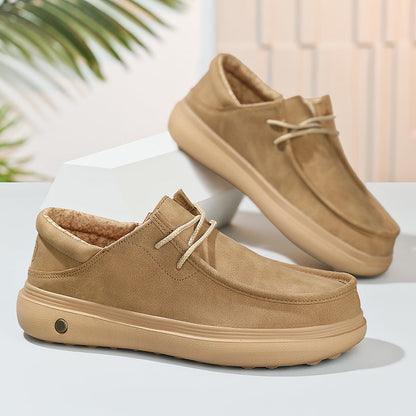 Men’s Orthotic Loafers – Arch Support, Wide Toe Box, Non-Slip Sole, All-Day Comfort