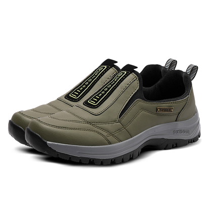 (🎁#1 Best Seller) Men's Comfortable Waterproof Orthopedic Walking Shoes Hiking Shoes