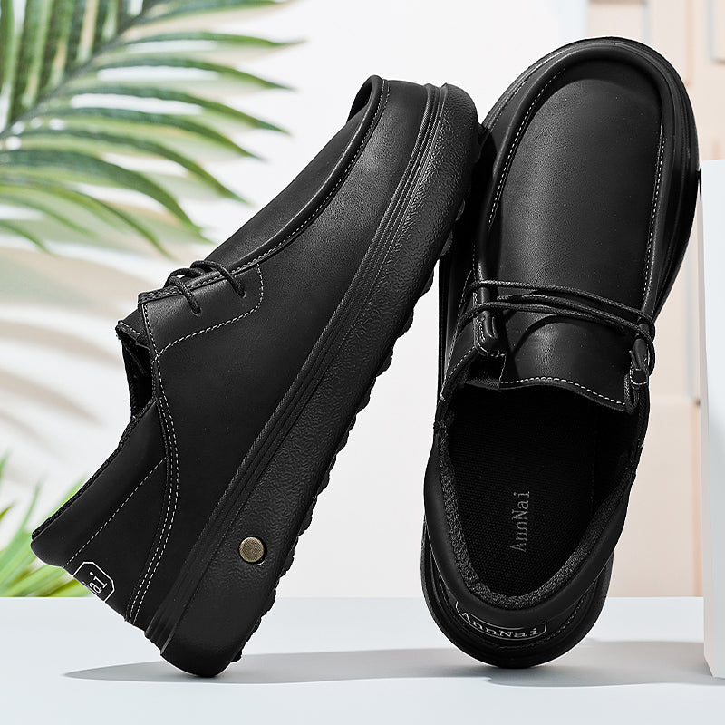 Men’s Orthotic Loafers – Arch Support, Wide Toe Box, Non-Slip Sole, All-Day Comfort