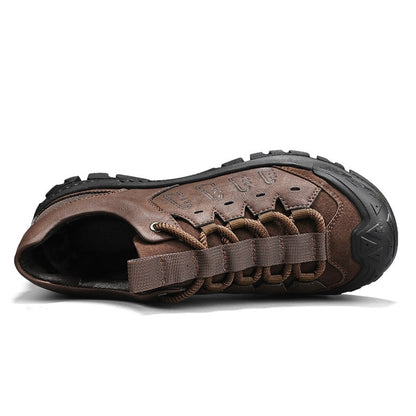 ✅ Built for Safety & Comfort – Men’s Steel Toe Safety Work Shoes, Puncture-Resistant, Arch Support, Wide Toe Box, Breathable, Lightweight & Slip-Resistant