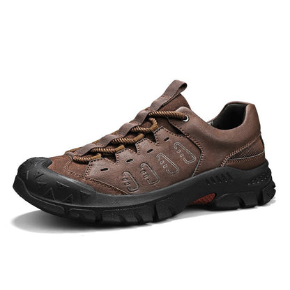 ✅ Built for Safety & Comfort – Men’s Steel Toe Safety Work Shoes, Puncture-Resistant, Arch Support, Wide Toe Box, Breathable, Lightweight & Slip-Resistant
