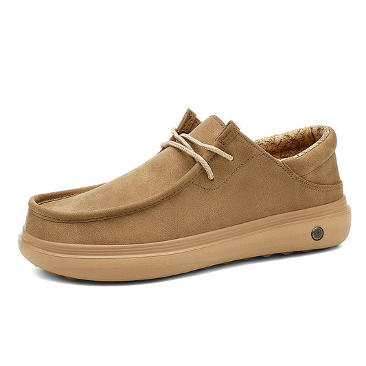 Men’s Orthotic Loafers – Arch Support, Wide Toe Box, Non-Slip Sole, All-Day Comfort