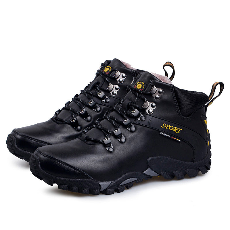 ⏰Limited Time Sale 70% OFF-Men’s Handmade Premium Leather Slip-On Driving Boots – Wide Toe, Arch Support, Waterproof, Pressure Relief, Non-Slip Sole for Casual, Travel&Outdoor