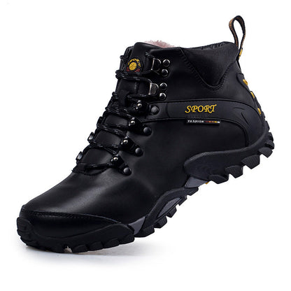 ⏰Limited Time Sale 70% OFF-Men’s Handmade Premium Leather Slip-On Driving Boots – Wide Toe, Arch Support, Waterproof, Pressure Relief, Non-Slip Sole for Casual, Travel&Outdoor