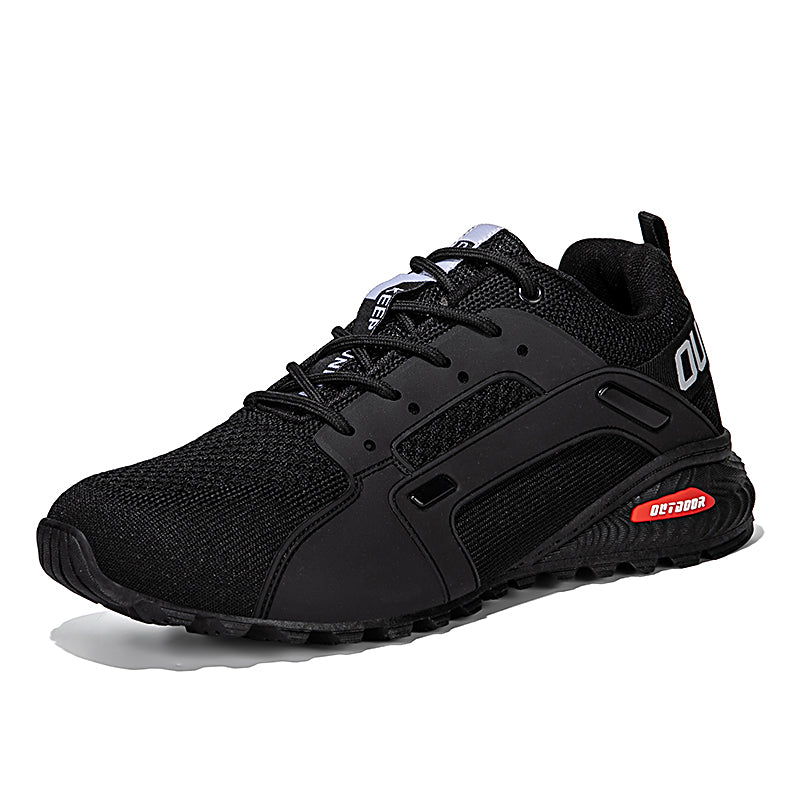 Free Orthotic Insole Included – Men’s Performance Running Shoes with Breathable Knit, Arch Support & Responsive Cushioning