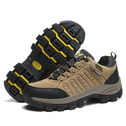 ⏰Limited-Time 70% OFF– Men’s Non-Slip Hiking&Work Shoes – Durable, Water-Resistant, Wide Fit with Cushioned Support