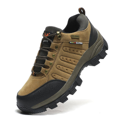 ⏰Limited-Time 70% OFF– Men’s Non-Slip Hiking&Work Shoes – Durable, Water-Resistant, Wide Fit with Cushioned Support