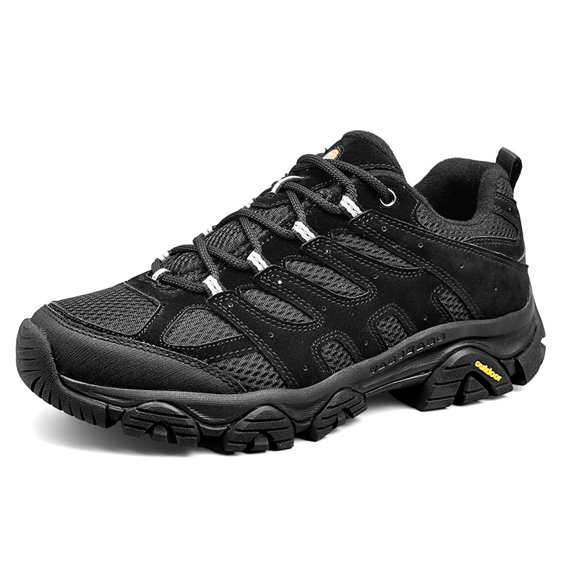 Men’s Athletic Orthotic Work Shoes – Arch Support, Wide Toe Box, Breathable, Lightweight, Non-Slip, Stylish Design for Hiking & Outdoor